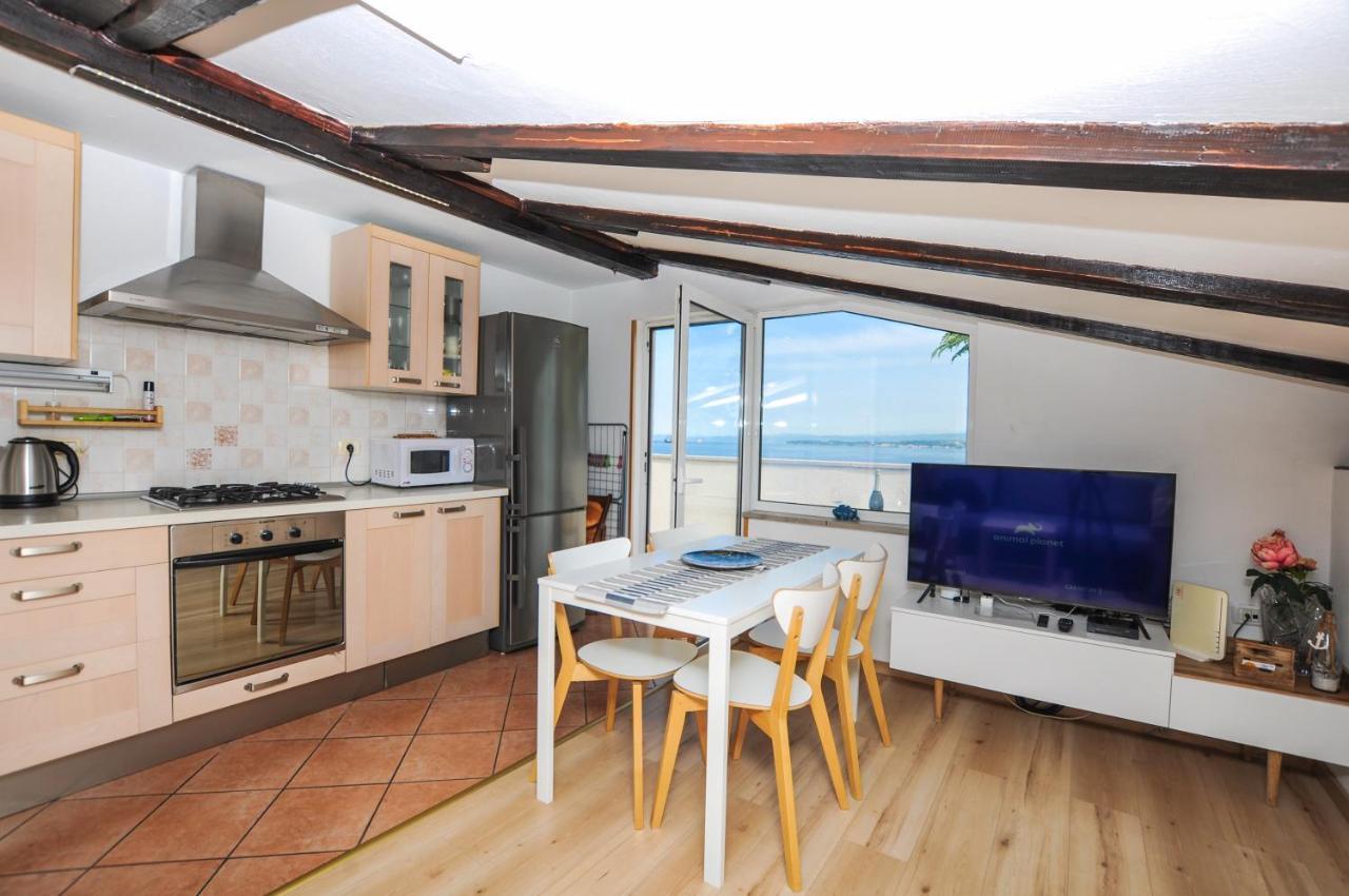 Bellevue Molet Apartments Capodistria Esterno foto